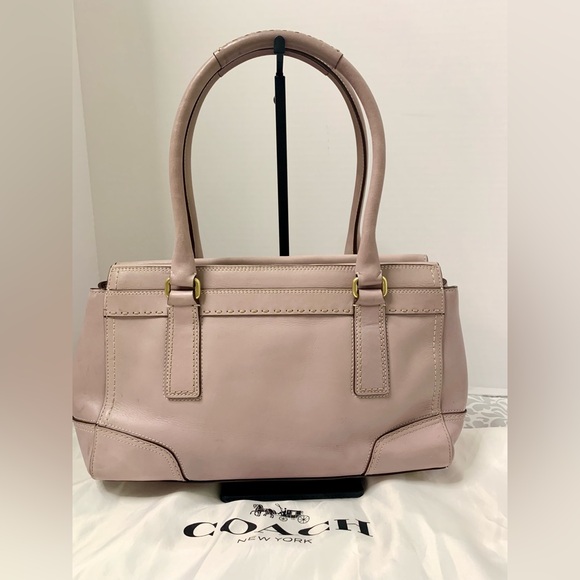 Coach Vintage MadelineLeather Satchel - Lavender - Picture 3 of 10